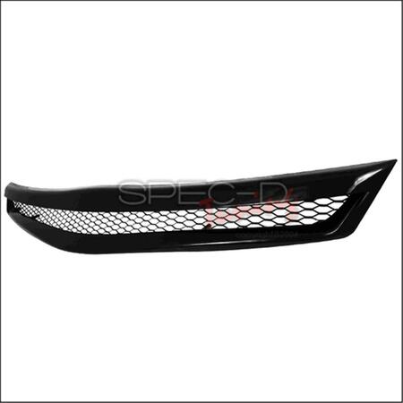 OVERTIME 2 Door Hood Grille For 06 To 08 Honda Civic, 10 X 12 X 36 In. OV126294